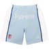 Supreme Umbro Knit Soccer Short - Light Blue (front)
