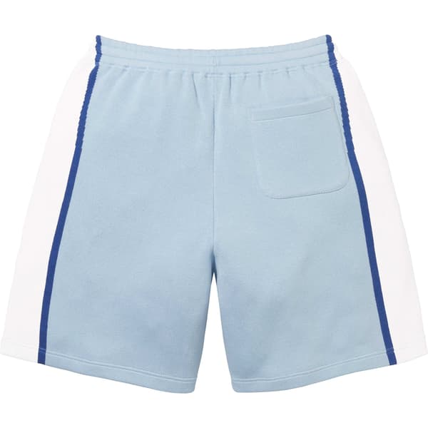 Supreme Umbro Knit Soccer Short - Light Blue (front)