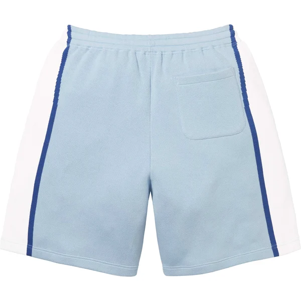 Supreme Umbro Knit Soccer Short - Light Blue (front)