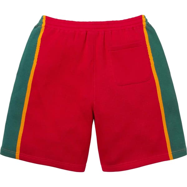 Supreme Umbro Knit Soccer Short - Red (front)