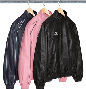 Supreme Umbro Leather Track Jacket