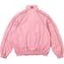 Supreme Umbro Leather Track Jacket - Pink (front)