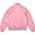 Supreme Umbro Leather Track Jacket - Pink (front)