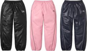 Supreme Umbro Leather Track Pant Group Shots