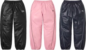 Supreme Umbro Leather Track Pant