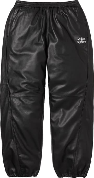 Supreme Umbro Leather Track Pant