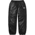 Supreme Umbro Leather Track Pant - Black (front)