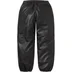 Supreme Umbro Leather Track Pant - Black (front)