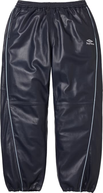 Supreme Umbro Leather Track Pant