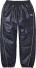 Supreme Umbro Leather Track Pant - Navy (front)