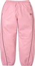 Supreme Umbro Leather Track Pant - Pink (front)