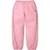 Supreme Umbro Leather Track Pant - Pink (front)
