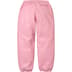 Supreme Umbro Leather Track Pant - Pink (front)