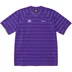 Supreme Umbro Stripe Soccer Jersey - Purple (front)