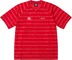 Supreme Umbro Stripe Soccer Jersey - Red (front)