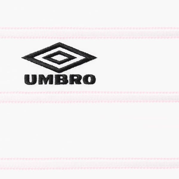 Supreme Umbro Stripe Soccer Jersey - White (front)