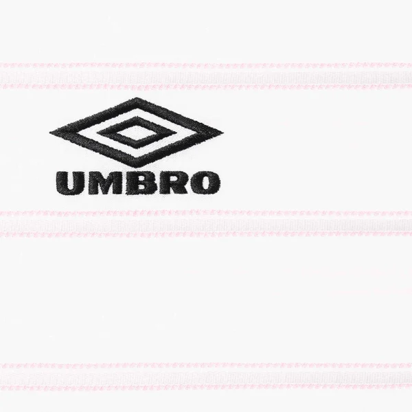 Supreme Umbro Stripe Soccer Jersey - White (front)