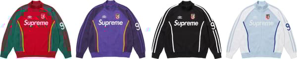 Supreme Umbro Zip Up Sweater - Product Image