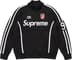 Supreme Umbro Zip Up Sweater - Black (front)
