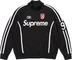 Supreme Umbro Zip Up Sweater - Black (front)