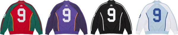 Supreme Umbro Zip Up Sweater - Group Shots (front)