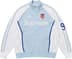 Supreme Umbro Zip Up Sweater - Light Blue (front)