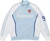Supreme Umbro Zip Up Sweater - Light Blue (front)