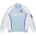 Supreme Umbro Zip Up Sweater - Light Blue (front)