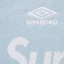 Supreme Umbro Zip Up Sweater - Light Blue (front)