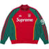 Supreme Umbro Zip Up Sweater - Red (front)
