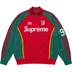 Supreme Umbro Zip Up Sweater - Red (front)