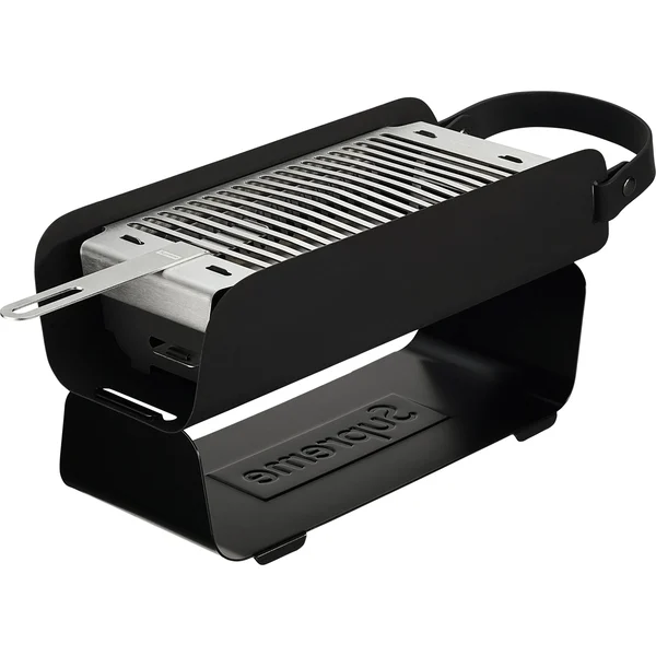 Supreme UNA Grill - Black (front)