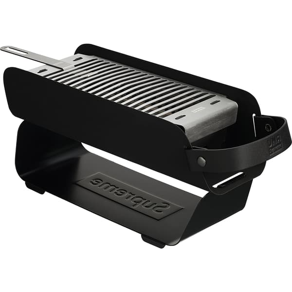 Supreme UNA Grill - Black (front)