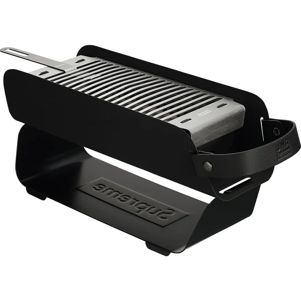Supreme UNA Grill - Black (front)