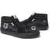 Supreme Vans Nate Lowman Skate Grosso Mid - Black (front)