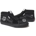 Supreme Vans Nate Lowman Skate Grosso Mid - Black (front)