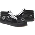 Supreme Vans Nate Lowman Skate Grosso Mid - Black (front)