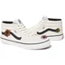 Supreme Vans Nate Lowman Skate Grosso Mid - Natural (front)