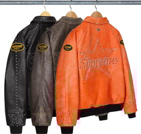 Supreme Vanson Leathers b.b. Simon Jacket