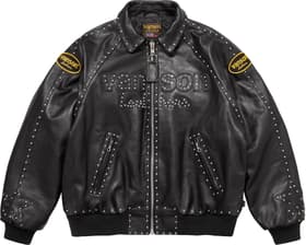 Supreme Vanson Leathers b.b. Simon Jacket Black