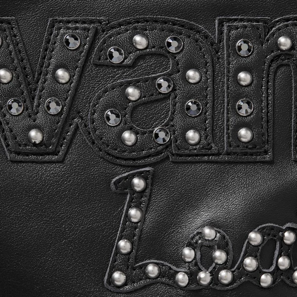 Supreme Vanson Leathers b.b. Simon Jacket - Black (front)