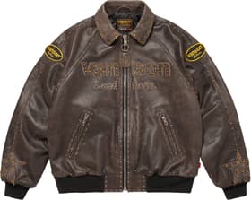 Supreme Vanson Leathers b.b. Simon Jacket Brown