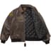Supreme Vanson Leathers b.b. Simon Jacket - Brown (front)