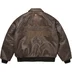 Supreme Vanson Leathers b.b. Simon Jacket - Brown (front)