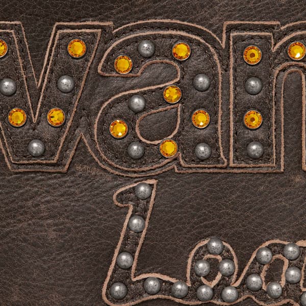 Supreme Vanson Leathers b.b. Simon Jacket - Brown (front)