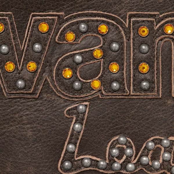 Supreme Vanson Leathers b.b. Simon Jacket - Brown (front)