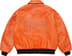 Supreme Vanson Leathers b.b. Simon Jacket - Orange (front)