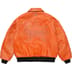 Supreme Vanson Leathers b.b. Simon Jacket - Orange (front)