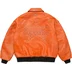Supreme Vanson Leathers b.b. Simon Jacket - Orange (front)