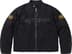 Supreme Vanson Leathers Cordura Cotton Jacket - Black (front)